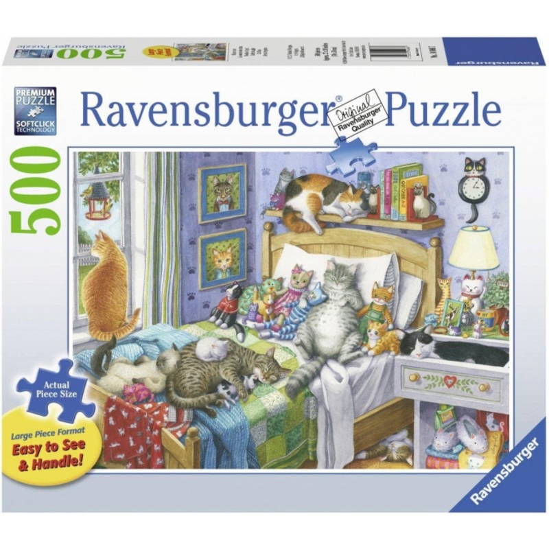 PUZZLE: CAT NAP 500 PIECES