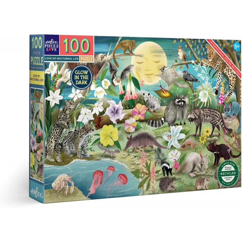 PUZZLE: LOVE OF NOCTURNAL LIFE 100 PIECES