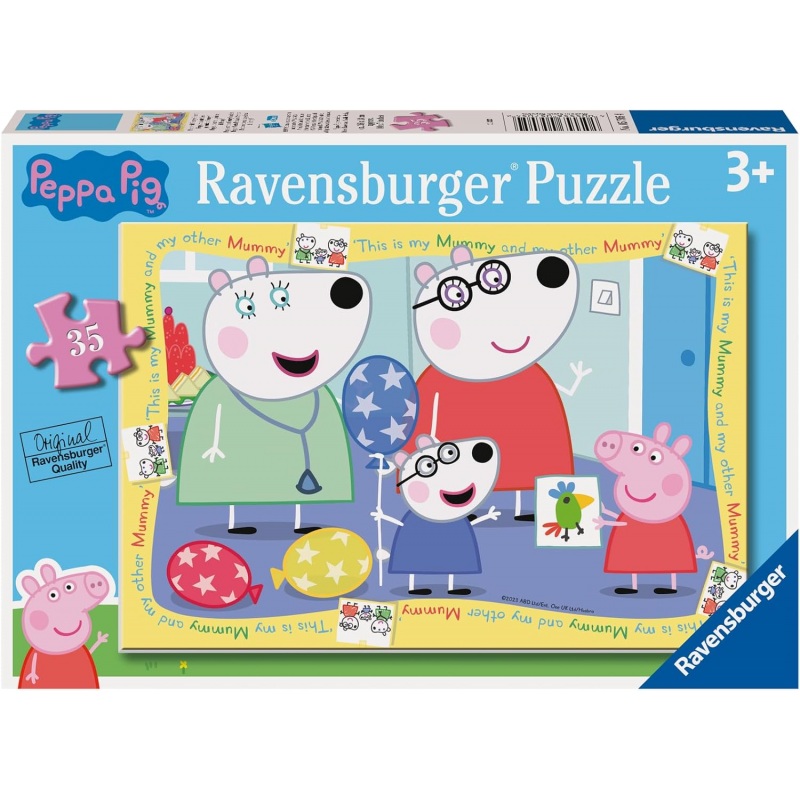 PUZZLE: PEPPA PIG 35 PIECES