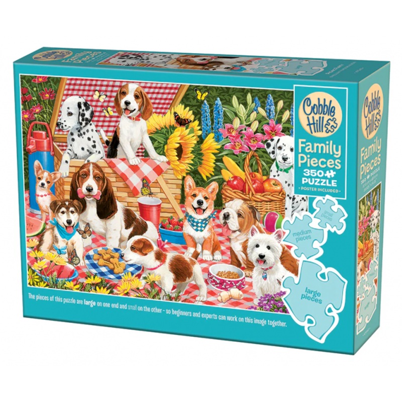 PUZZLE: PICNIC PARTY FAMILY PIECES 350 PCS