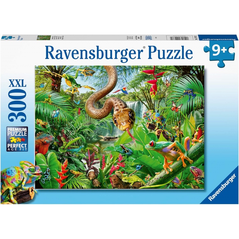 PUZZLE: REPTILE RESORT 300 PIECES