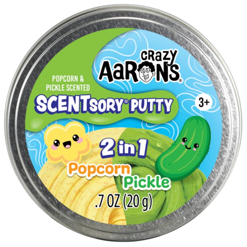 SCENTSORY PUTTY MASHUP: POPCORN PICKLE