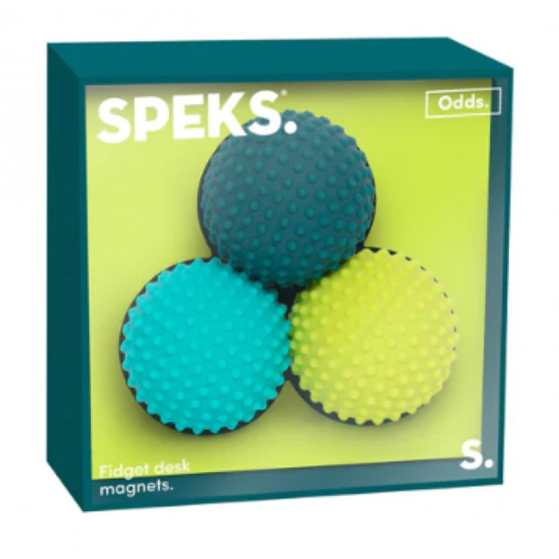 SPEKS ODDS SILICONE MAGNETS GREEN