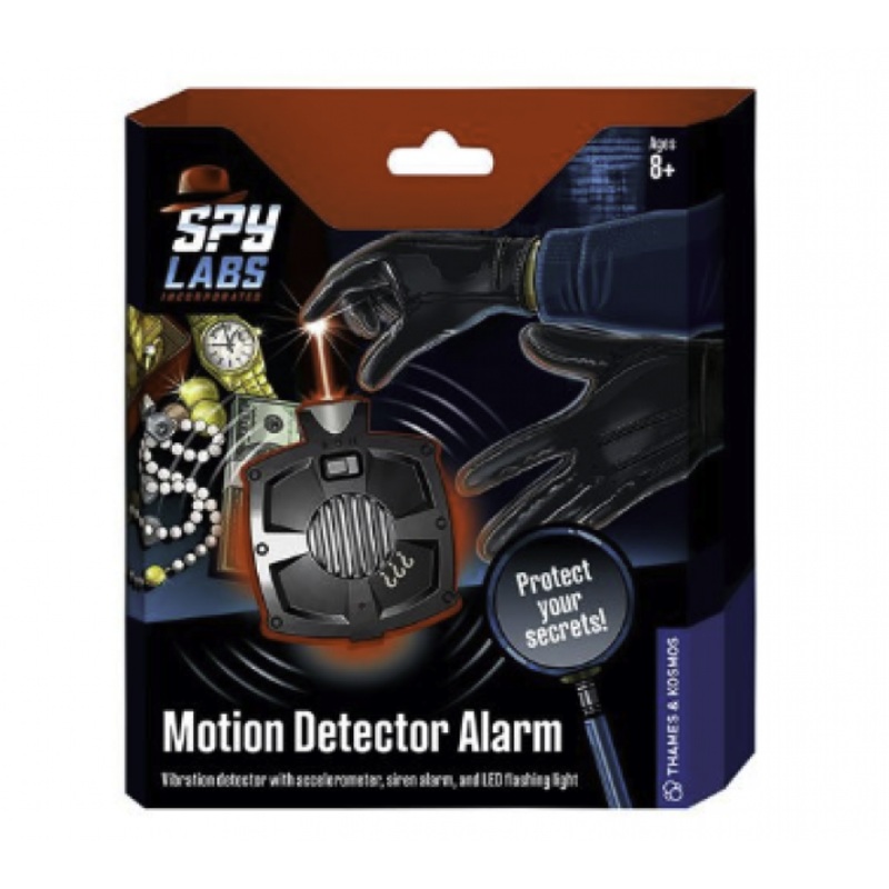 SPY LABS: MOTION DETECTOR ALARM