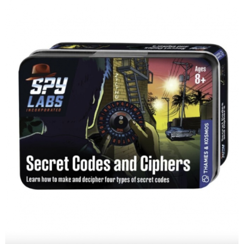 SPY LABS: SECRET CODES AND CIPHERS