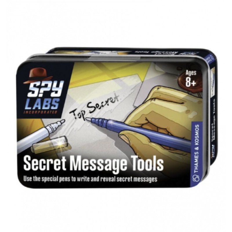 SPY LABS: SECRET MESSAGE TOOLS