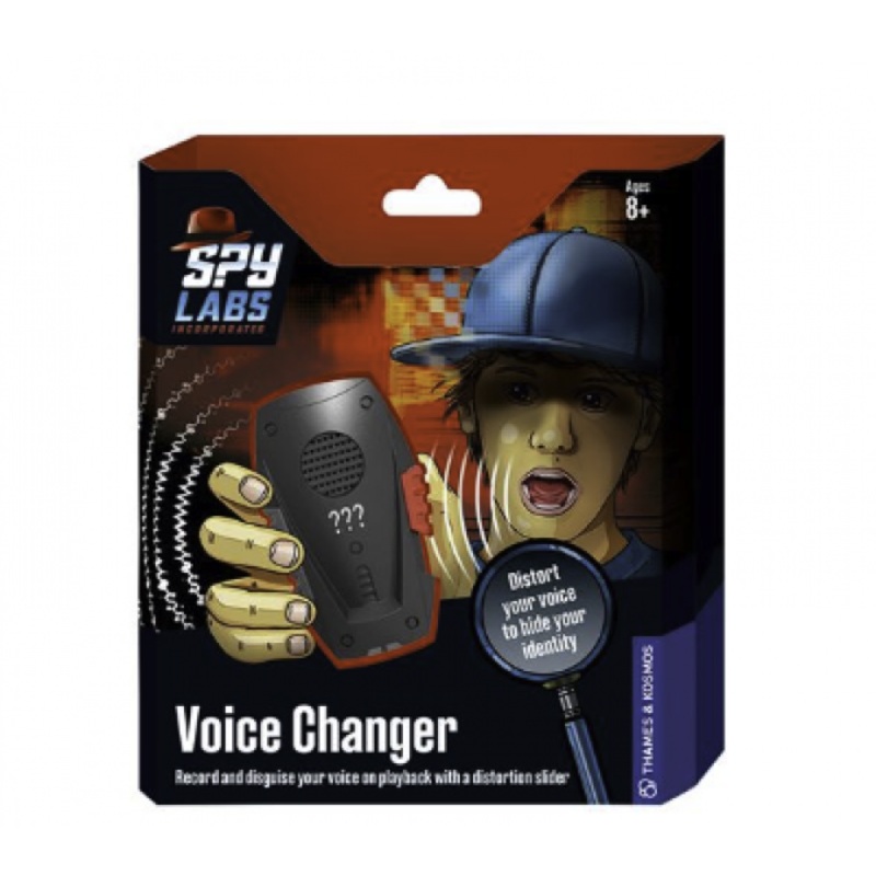 SPY LABS: VOICE CHANGER