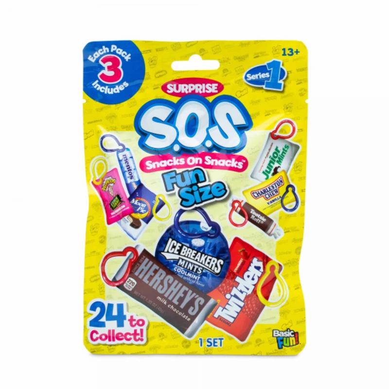 SURPRISE S.O.S PLUSH 3-PACK