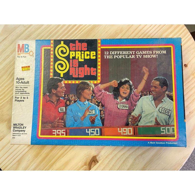 The Price is Right game