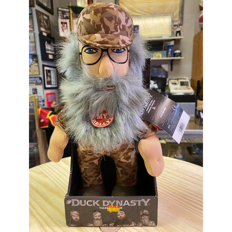 Uncle Si Talking Doll