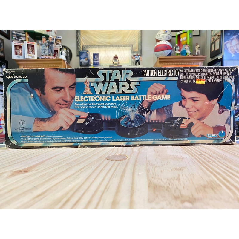 Vintage Star Wars Electronic Laser Battle Game