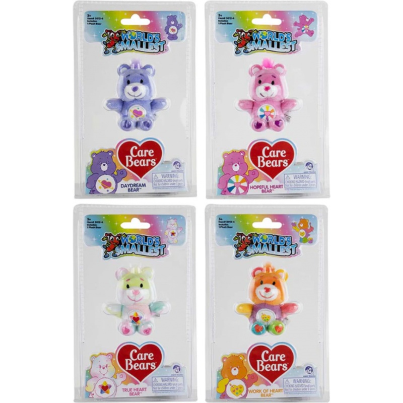 WORLD’S SMALLEST CARE BEARS
