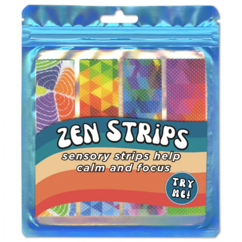 ZEN STRIPS: BUMPY BRIGHTS