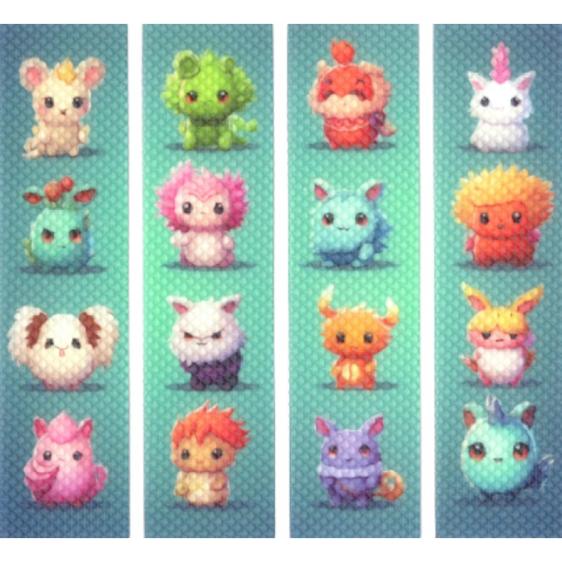 ZEN STRIPS: BUMPY CUTIES
