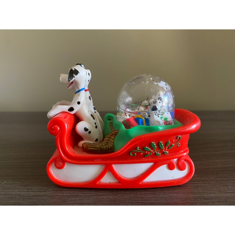 101 Dalmatian Snow Dome Mcdonalds Collectible