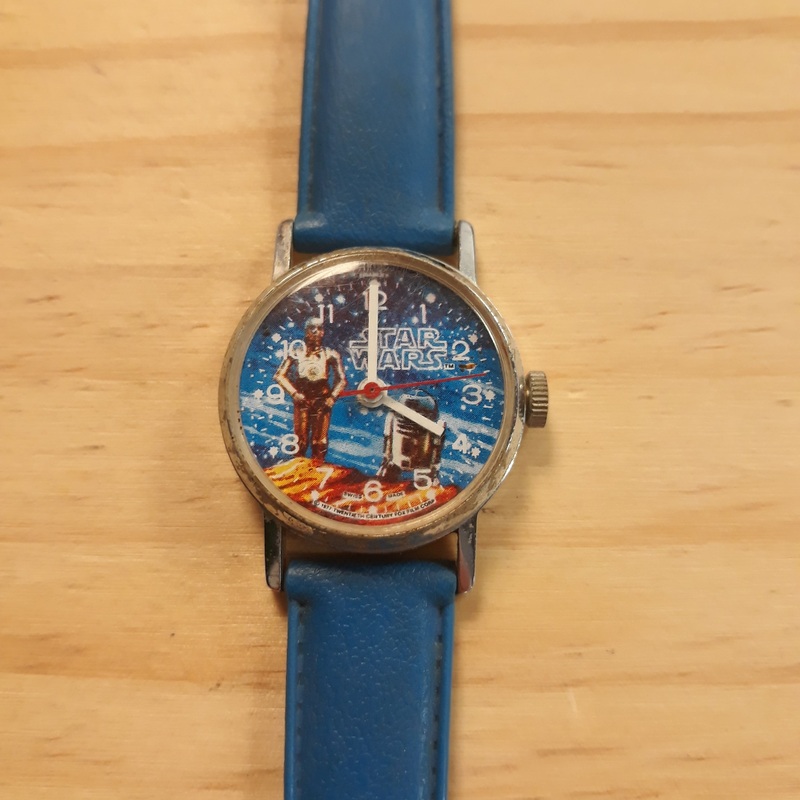 1977 Star Wars Watch