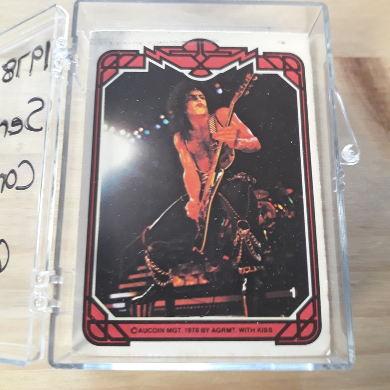 1978 Kiss Cards