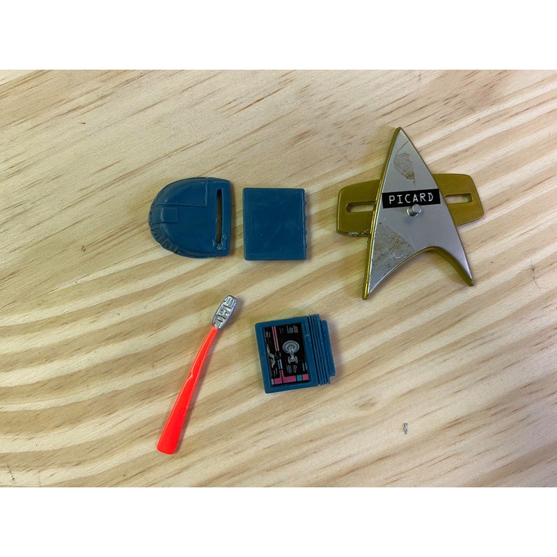 1994 Picard Figure Accessories