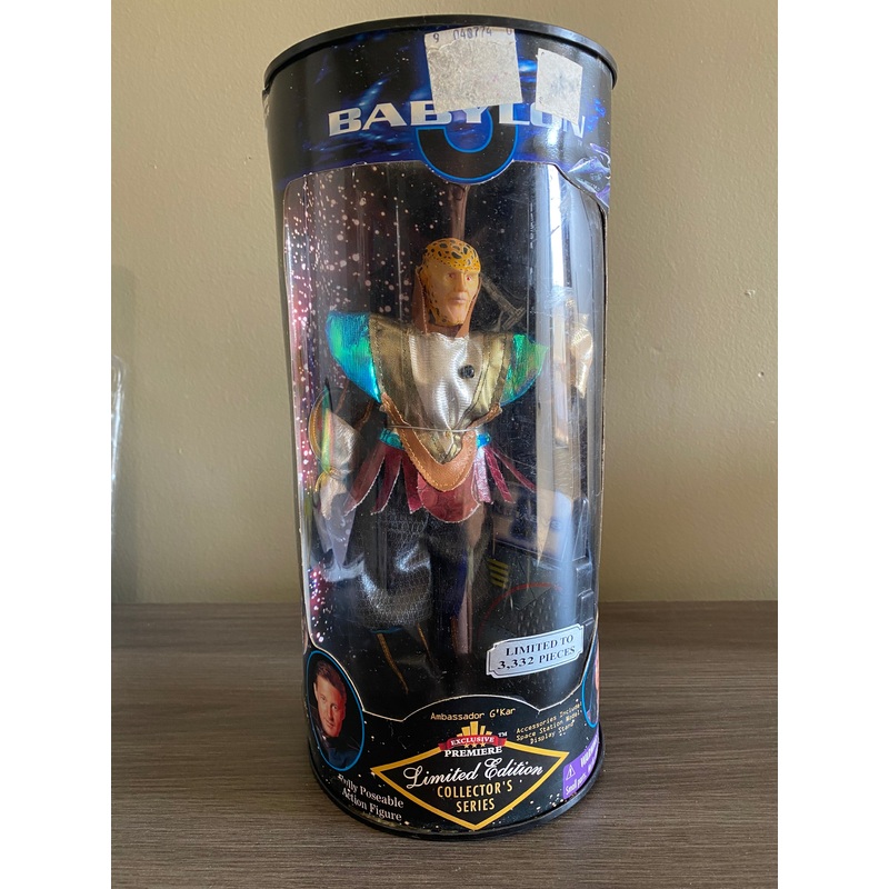 1997 Babylon 5 Ambassador G’Kar Figure