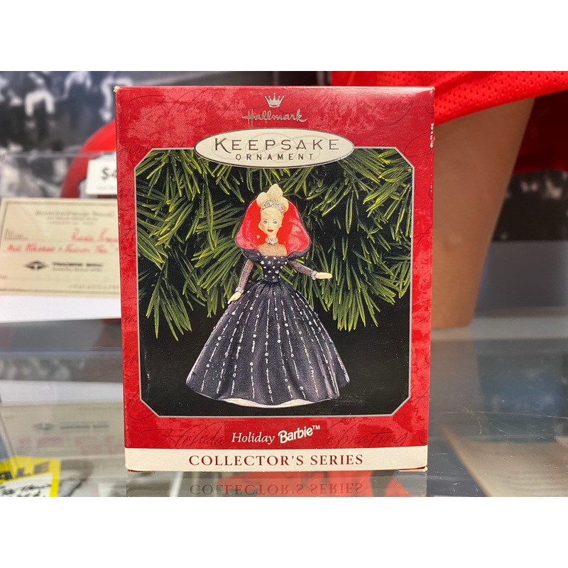1997 Holiday Barbie Ornament