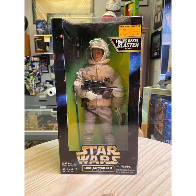 1997 Luke Sky Walker In Hoth Gear