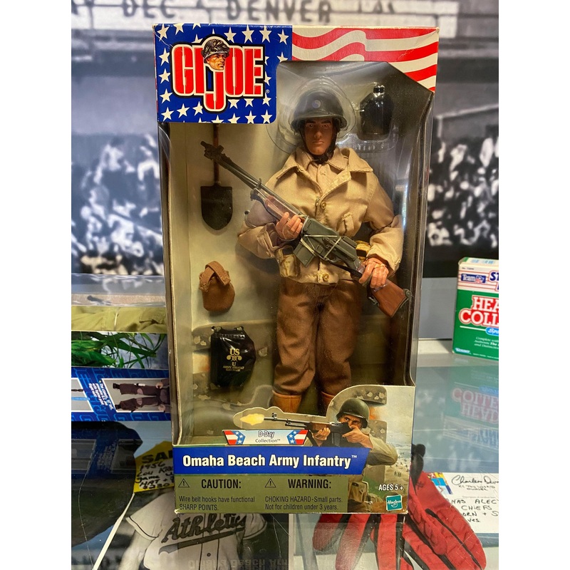 2001 Omaha Beach Army Infantry