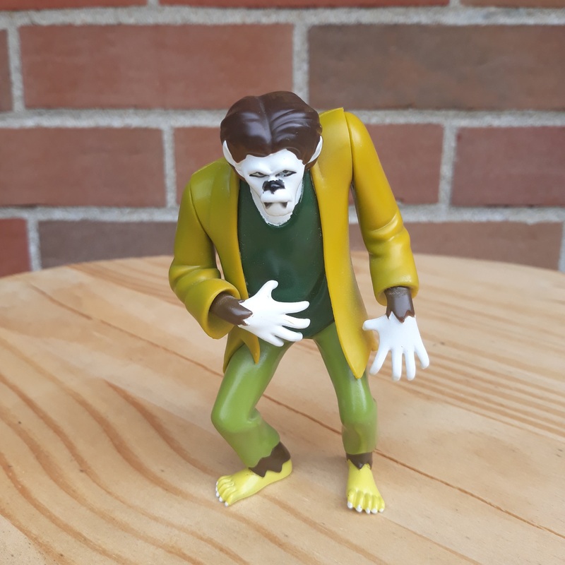 2008 Scooby Doo Wolfman