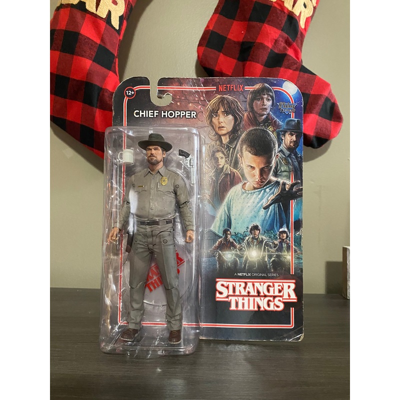2017 1st Edition Chief Hopper Stranger Things