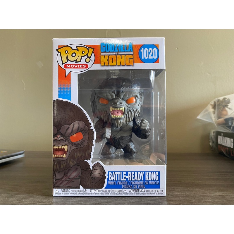2021 Battle-Ready Kong
