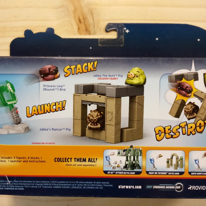 Angry Birds Star Wars Jabbas Palace Playset