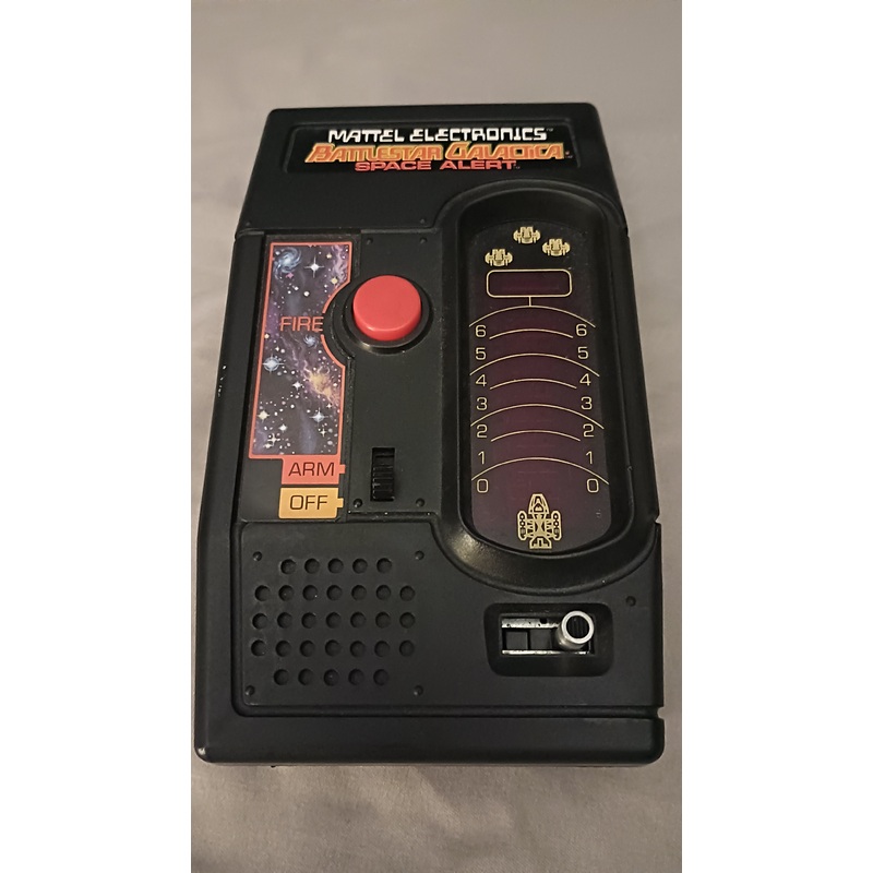 Battlestar Galactica Space Alert
