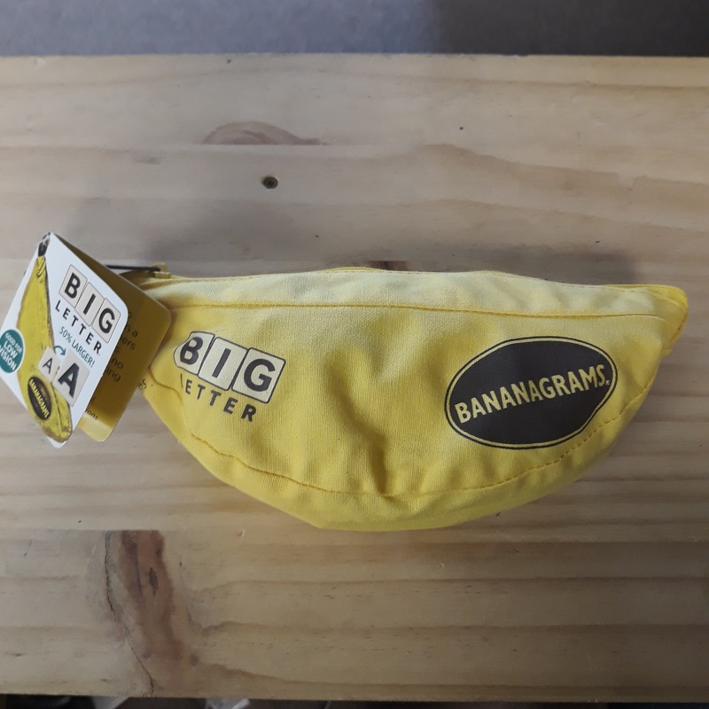 Big Letter Bananagrams