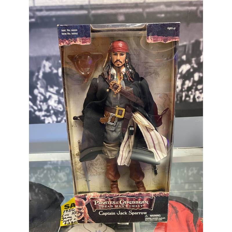Captain Jack Sparrow Figure
