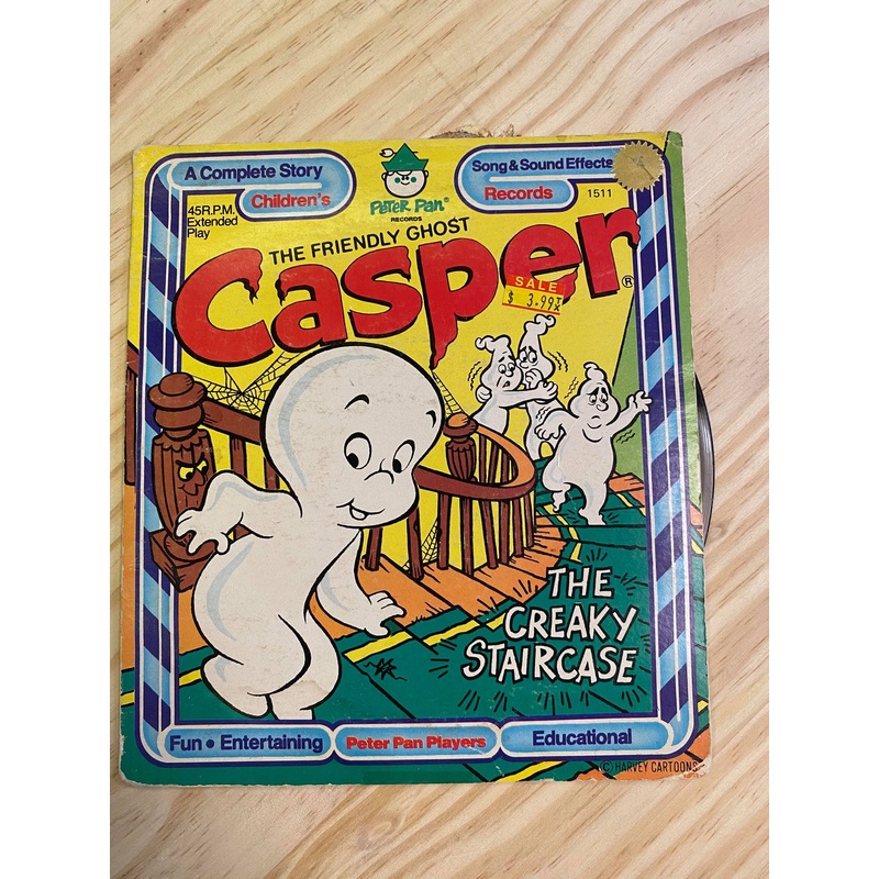 Casper The Creaky Staircase Vinyl