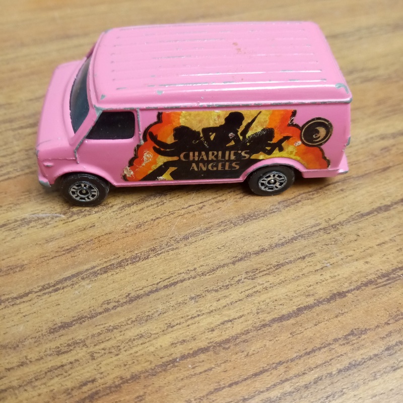 Charlies Angels Van