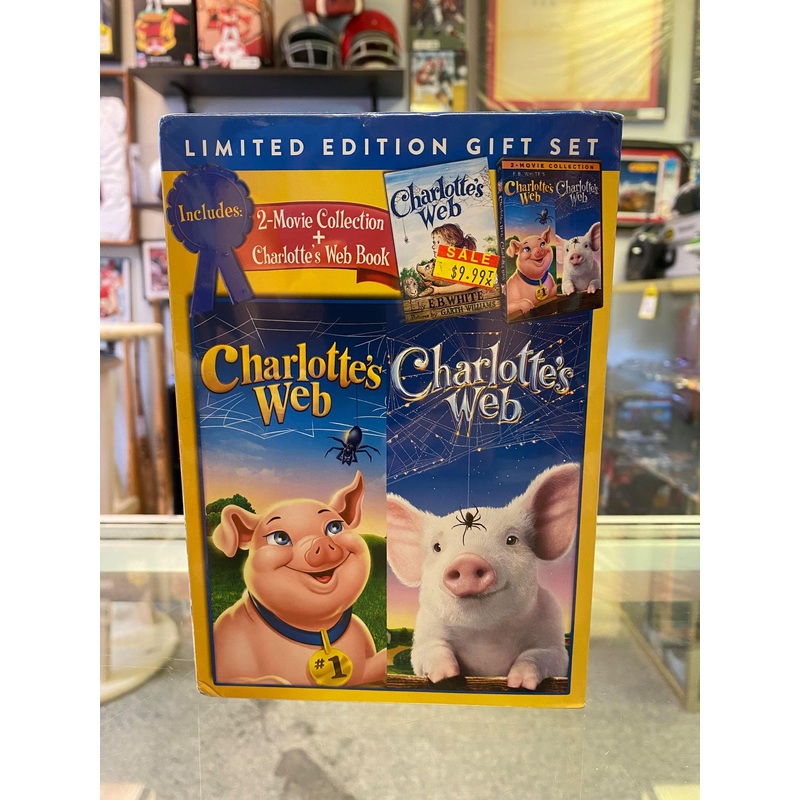 Charlotte’s Web Gift Set