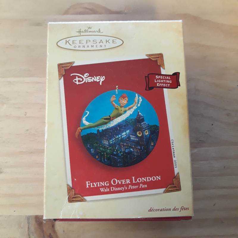 Disney’s Peter Pan Keepsake Ornament