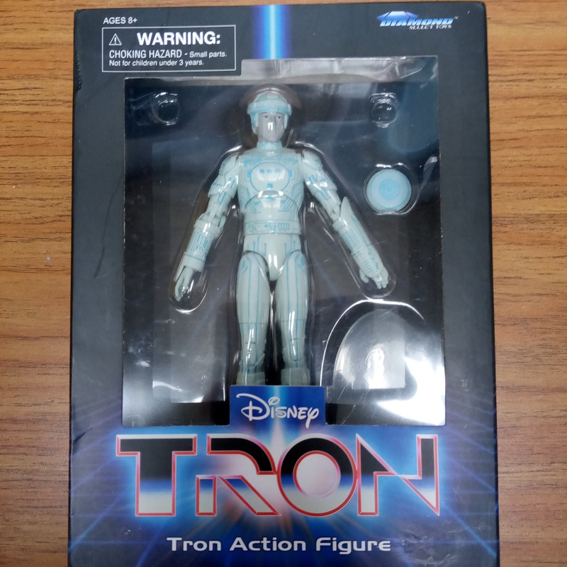 DISNEY TRON ACTION FIGURE MIB