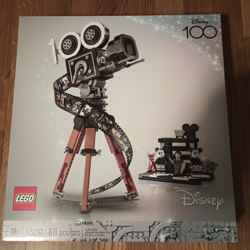 Disney Walt Disney Tribute Camera 43230 Set