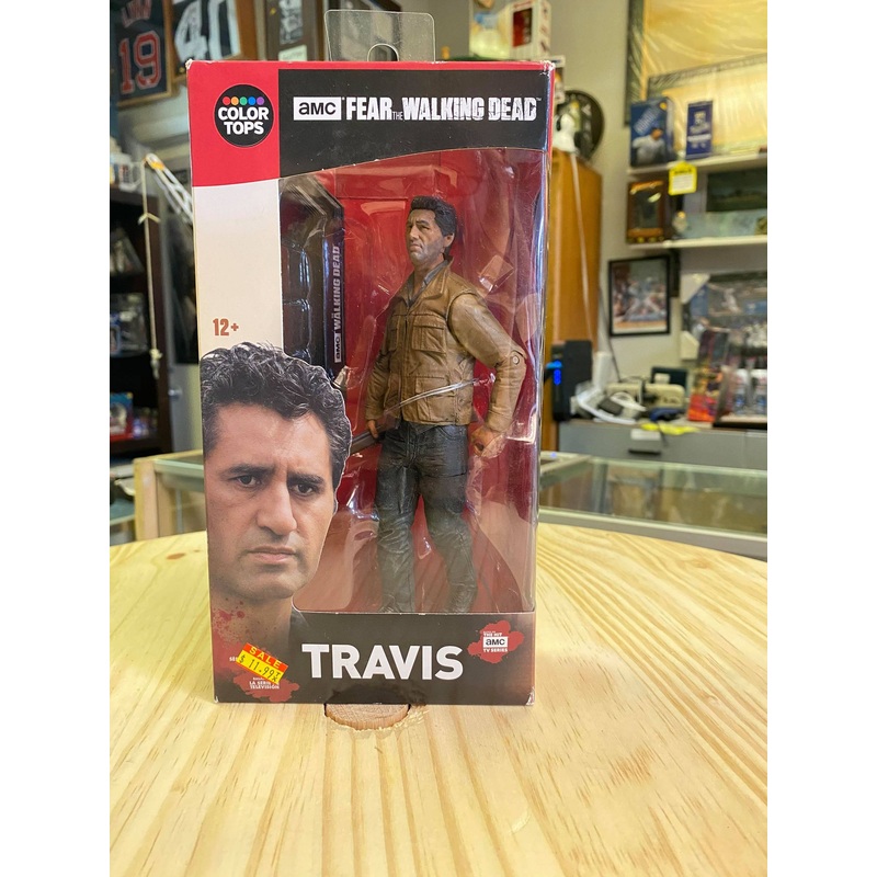 Fear of the walking dead Travis