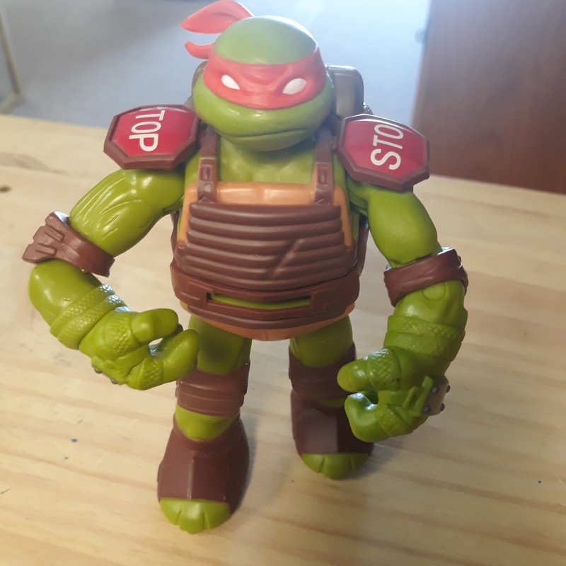 TMNT Michaelangelo