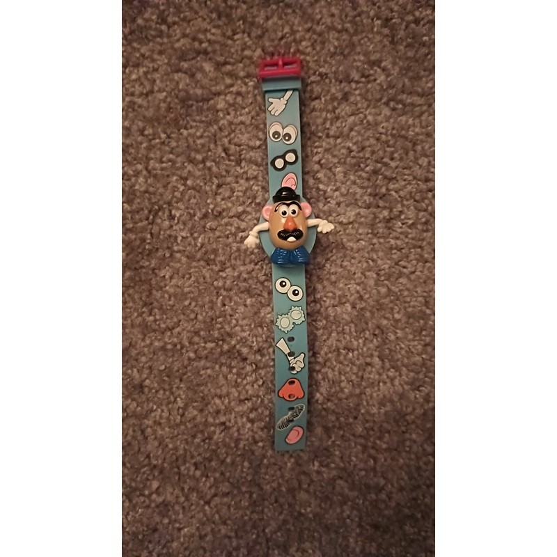 Vintage Disney toy story Mr potato Head watch