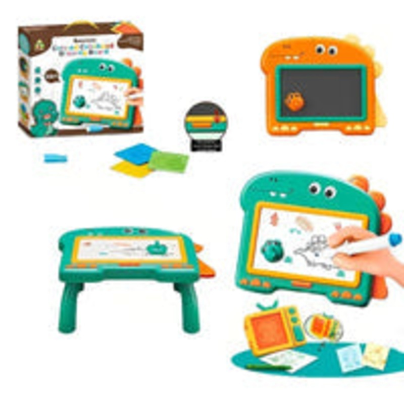 2 in 1 Multi-functional Kids Dinosaur Drawing Board