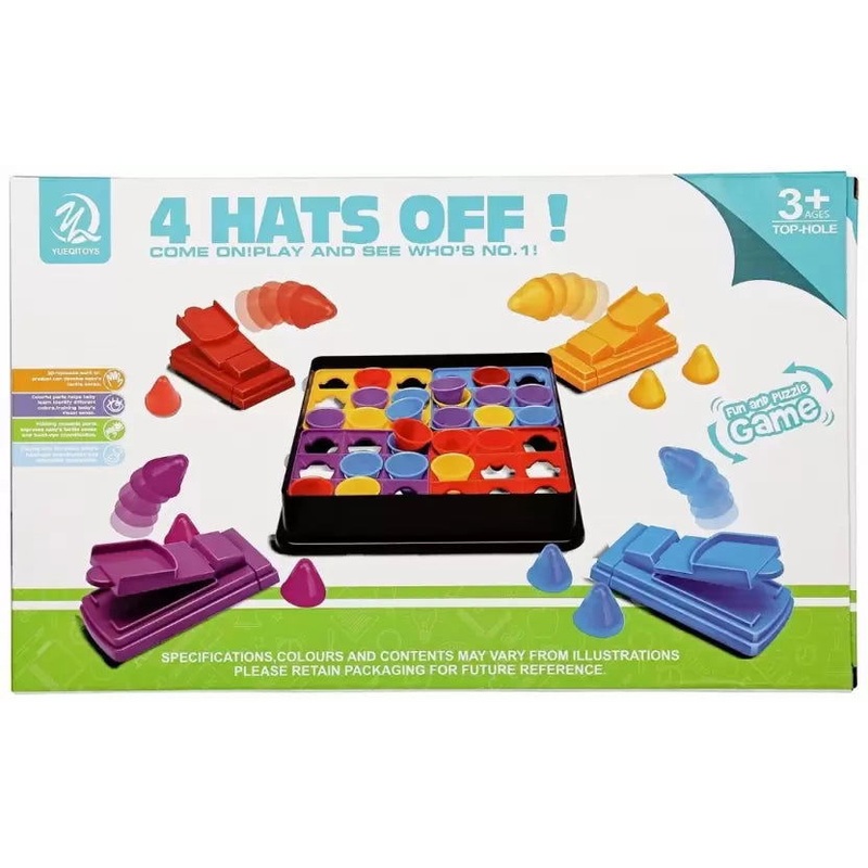4-Hats Off Flipping Game