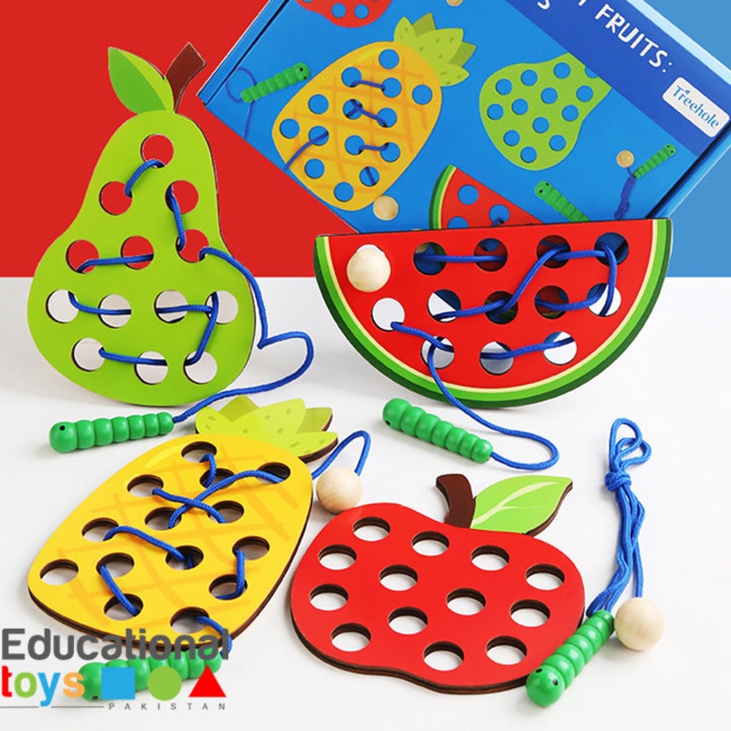 Buy Fruit Threading Set (4 Pieces)
