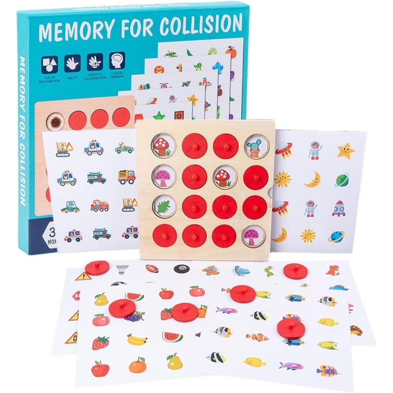 Buy Wooden Memory Chess – Matching Game