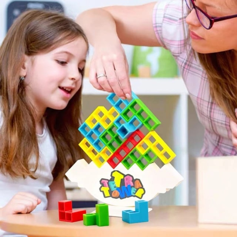 Tetra Tower Stacking Fun