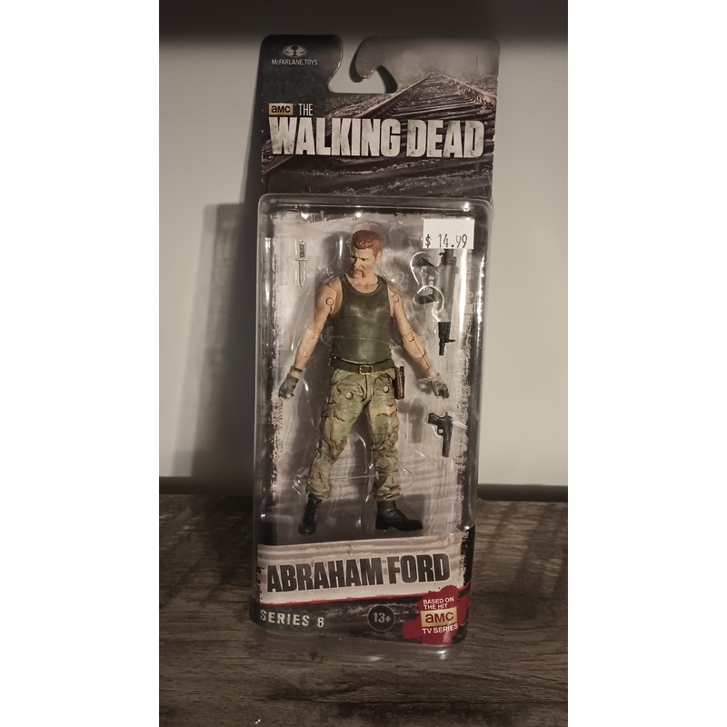 The Walking Dead Abraham Series 6