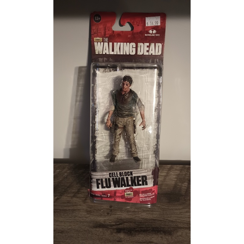 The walking Dead cell block flu Walker series 7