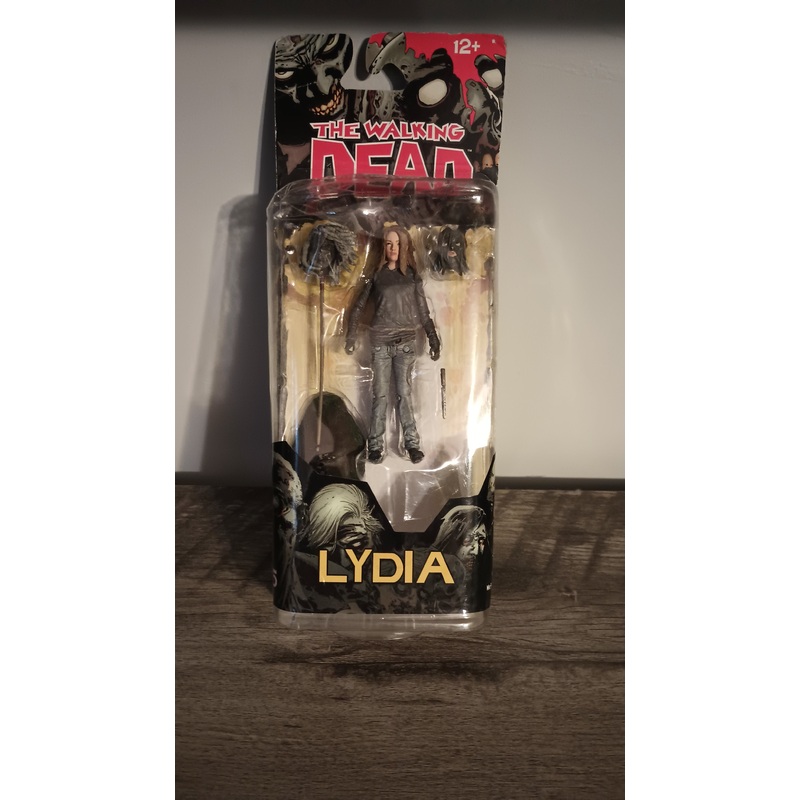 The walking Dead Lydia comic book series